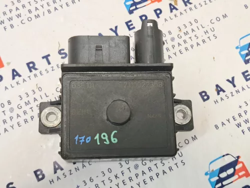 BMW E87 E46 E90 E60 X3 118d 120d 318d 320d M47 izzítás vezérlő relé izzításvezérlő izzítógyertya relé