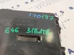 BMW E46 kis biztosítéktábla pozitív kábel biztosíték doboz