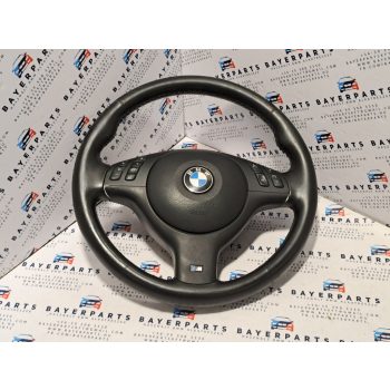 BMW E46 E39 X5 M kormány sportkormány bőrkormány multikormány bőr sport multi kormány - kopott   BMW E46 E39 X5 M kormány sportkormány bőrkormány multikormány bőr sport multi kormány - kopott