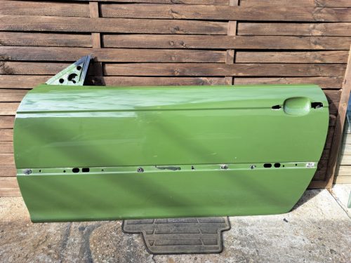 Bmw E46 coupe zöld bal ajtó