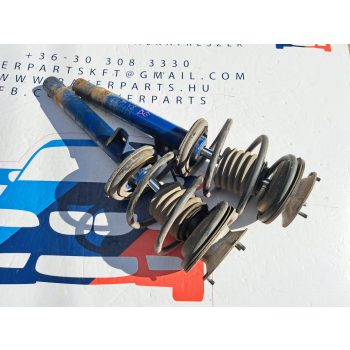 BMW E46 316i 318i 320d 318d első gólyaláb lengéscsillapító rugó pár - ültetett   BMW E46 316i 318i 320d 318d első gólyaláb lengéscsillapító rugó pár - ültetett