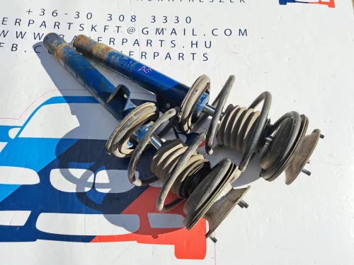 BMW E46 316i 318i 320d 318d első gólyaláb lengéscsillapító rugó pár - ültetett