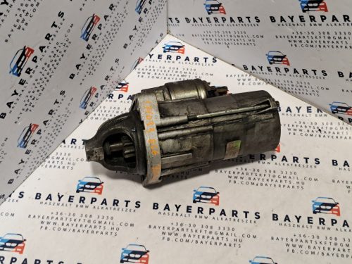 BMW E46 E87 E60 X3 118d 120d 318d 320d 520d indítómotor indító motor
