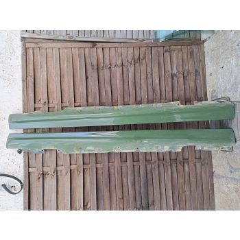 BMW E46 coupe cabrio zöld M packet paket küszöb borítás küszöbborítás párban   BMW E46 coupe cabrio zöld M packet paket küszöb borítás küszöbborítás párban