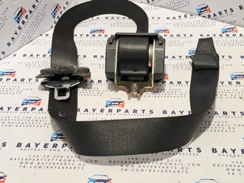 BMW E46 coupe bal első fekete biztonsági öv