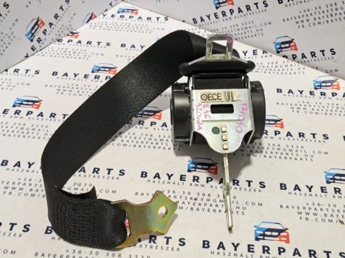 BMW E46 coupe sedan bal jobb hátsó fekete biztonsági öv