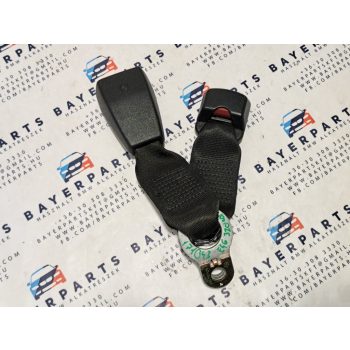 BMW E46 sedan coupe középső bal hátsó biztonsági öv csat övcsat   BMW E46 sedan coupe középső bal hátsó biztonsági öv csat övcsat