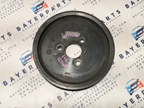 BMW E46 E60 X3 X5 318d 320d 330d 520d 525d 530d M47n M57n szervó szervópumpa szíjtárcsa