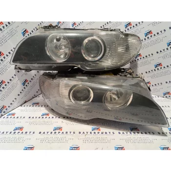   BMW E46 coupe cabrio facelift gyári xenon lámpa fényszóró - foglalkozós