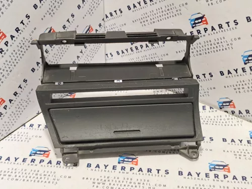 BMW E46 középkonzol középső tároló box hamutartó schaltzentrum
