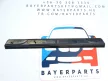 BMW E46 coupe cabrio bal küszöbbelépő küszöb belépő