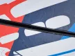 BMW E46 coupe cabrio fekete shadowline bal első vízlehúzó díszléc dekorléc - hibás