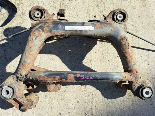 BMW E46 318d 320d M47 M47N  hátsó diesel bölcső diffi keret - foglalkozós