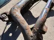 BMW E46 318d 320d M47 M47N  hátsó diesel bölcső diffi keret - foglalkozós