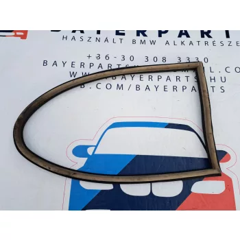   BMW E46 coupe bézs jobb hátsó pillangó ablak kéder gumikéder