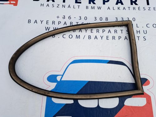 BMW E46 coupe bézs jobb hátsó pillangó ablak kéder gumikéder