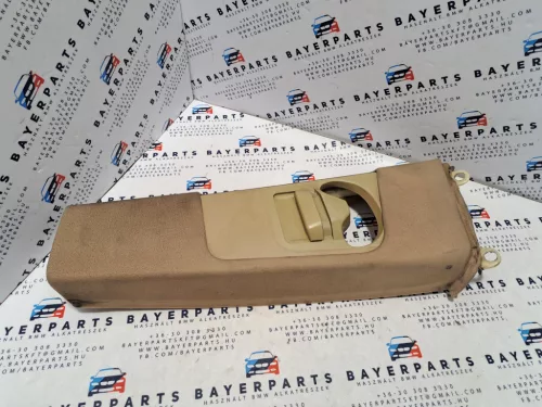 BMW E46 coupe bal első bézs B oszloptakaró oszlop takaró