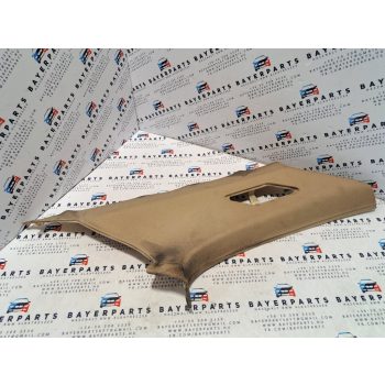 BMW E46 coupe bal hátsó bézs C oszloptakaró oszlop takaró   BMW E46 coupe bal hátsó bézs C oszloptakaró oszlop takaró