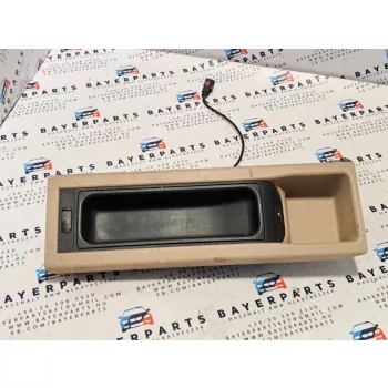 BMW E46 gyári telefon tartó konzol középkonzol