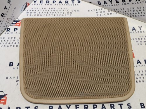 BMW E46 coupe bézs hangszóró rács borítás