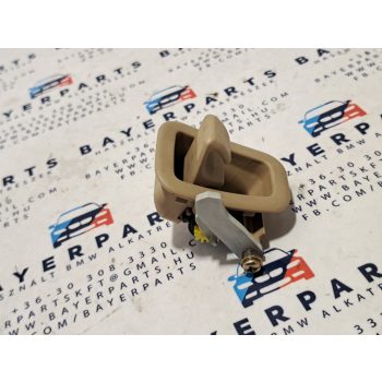 BMW E46 coupe bézs tetőkárpit ruha kampó akasztó fül BMW E46 coupe bézs tetőkárpit ruha kampó akasztó fül