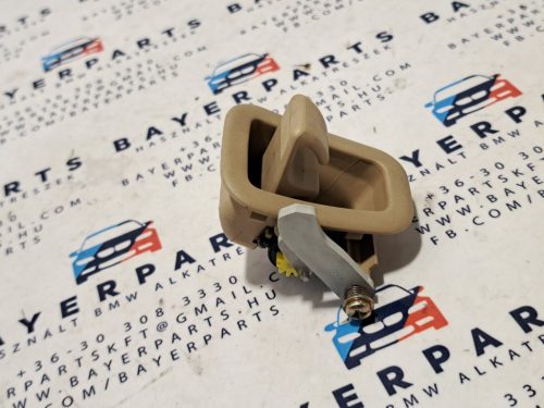 BMW E46 coupe bézs tetőkárpit ruha kampó akasztó fül