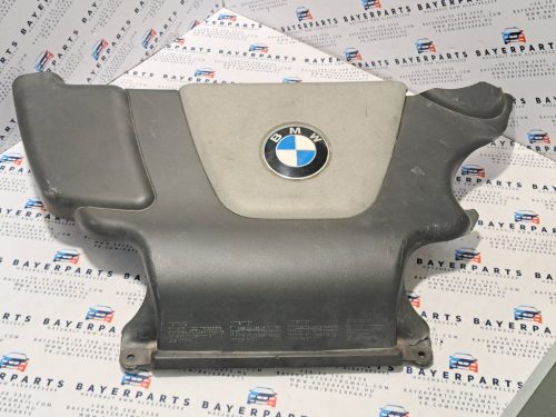BMW E46 318d 320d 150 le M47N hűtő feletti burkolat motorburkolat légbeömlő - repedt