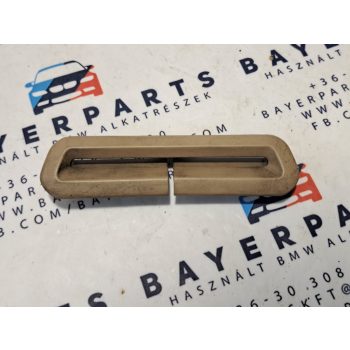 Bmw E46 sedan coupe bal jobb hátsó biztonsági öv átvezető burkolat borítás - bézs   Bmw E46 sedan coupe bal jobb hátsó biztonsági öv átvezető burkolat borítás - bézs