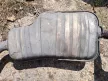 BMW E46 318d 320d 136le 150le hátsó kipufogó dob rendszer - dupla csöves - tákolt