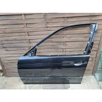 BMW E46 sedan touring fekete - Scharz 2  bal  első ajtó 