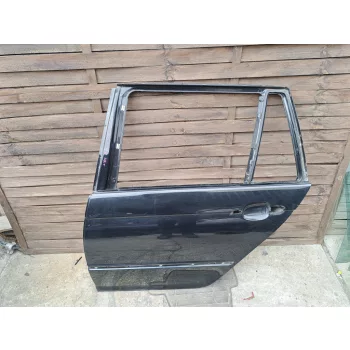 BMW E46 touring fekete - Scharz 2  bal hátsó ajtó 