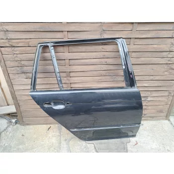 BMW E46 touring fekete - Scharz 2  jobb hátsó ajtó 