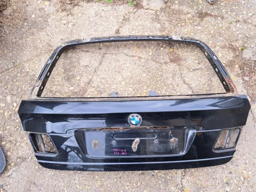 BMW E46 touring fekete - schwarz 2 - csomagtér ajtó csomagtartó fedél - foglalkozós