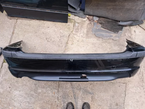 BMW E46 touring fekete - Schwarz 2 - M paket packet hátsó lökhárító