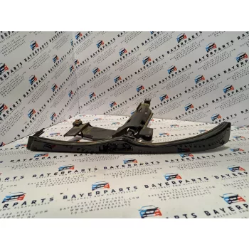   BMW E46 sedan touring facelift bal első fekete Schwarz fényszórómosós lámpamosó bajuszléc bajusz léc 