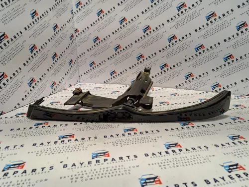 BMW E46 sedan touring facelift bal első fekete Schwarz fényszórómosós lámpamosó bajuszléc bajusz léc 