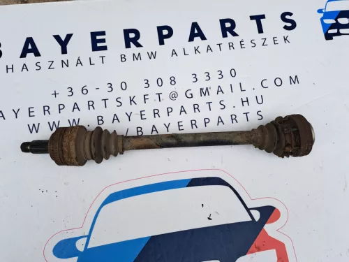 BMW E46 316i 318i 320i bal hátsó féltengely - lóg