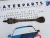 BMW E46 316i 318i 320i bal hátsó féltengely - lóg