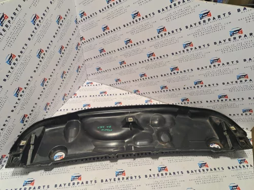 BMW E46 pollenszűrőház fedél alsó rész pollen szűrő ház