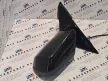 BMW E46 sedan touring fekete Schwarz 2 bal visszapillantó tükör - high glossy talppal