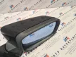 BMW E46 sedan touring fekete Schwarz 2 jobb visszapillantó tükör - high glossy talppal