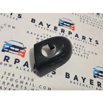   BMW E46 sedan touring coupe compact bal első felfelé nyíló kilincses fekete zártakaró kupak