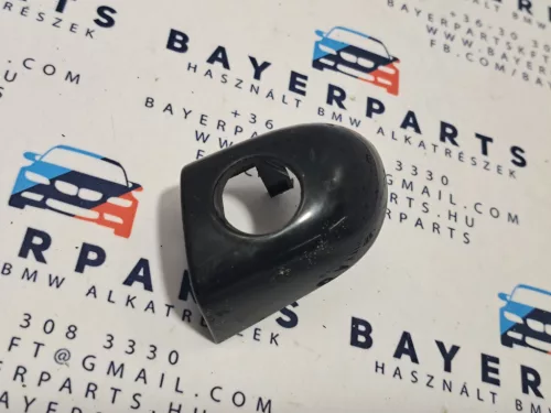 BMW E46 sedan touring coupe compact bal első felfelé nyíló kilincses fekete zártakaró kupak