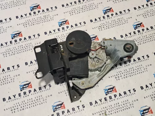 BMW E46 touring hátsó ablaktörlő motor szerkezet mechanika