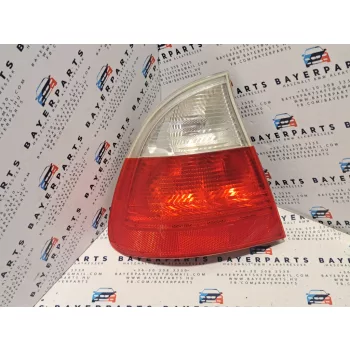 BMW E46 touring bal hátsó fehér indexes lámpa