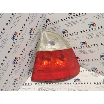 BMW E46 touring jobb hátsó fehér indexes lámpa - hibás