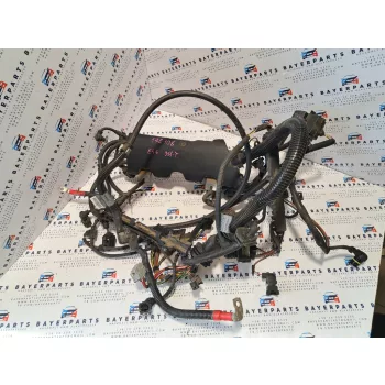   BMW E46 318i 318ti N42 N42B20 motortér köteg kábelköteg korbács