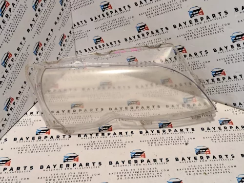 BMW E46 sedan touring facelift jobb első fényszóró lámpa búra lámpabúra