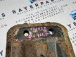 BMW E46 E87 E90 E91 E92 E93 E84 E83 X1 X3 kipufogó tartó konzol tartókonzol vaslap vas lap merevítő
