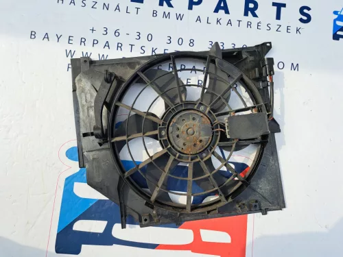 BMW E46 316 318 benzines hűtő venti ventilátor hűtőventilátor